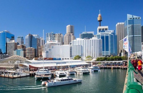 Haymarket Apartment | Sydney City Escape - Hotel Style Pool, Spa & Gym