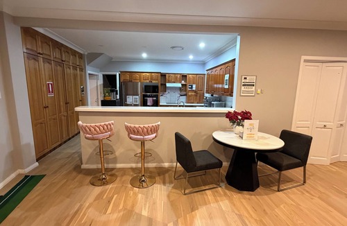 Marsfield House | Sydney Golden Swan Holiday house: Pool and Spa Smart Home with game room