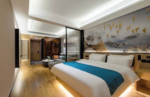 Tai'an Hotel | Taian Yuelan Hotel Wanda Plaza Taishan