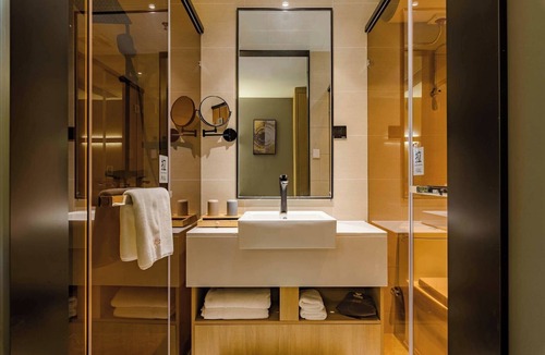 Tai'an Hotel | Taian Yuelan Hotel Wanda Plaza Taishan