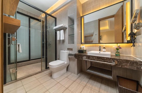 Wenquanxu Hotel | Taishan Yihe Lanyue Hot Spring Resort Hotel