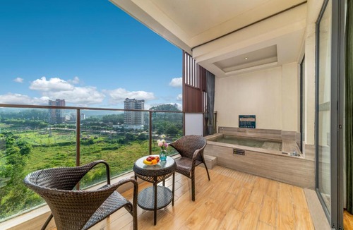 Wenquanxu Hotel | Taishan Yihe Lanyue Hot Spring Resort Hotel