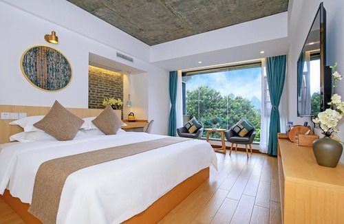Yangshuo Hotel | Tea House Inn West Street Yangshuo