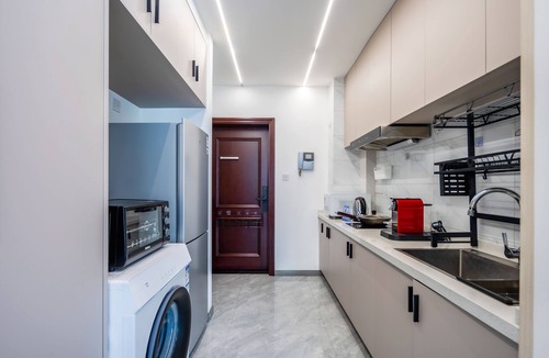 Jing'an Hotel | Tech-X apartment hotel