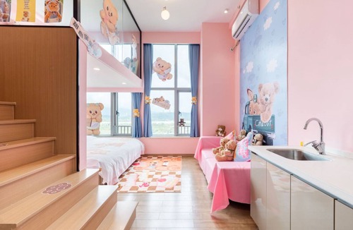 Xiangzhou District Bed & Breakfast | Teddy Bear Museum Boutique Hotel