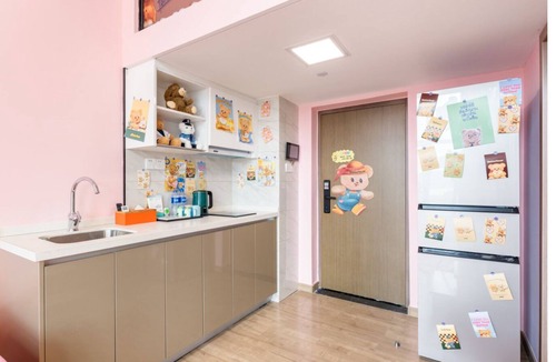 Xiangzhou District Bed & Breakfast | Teddy Bear Museum Boutique Hotel
