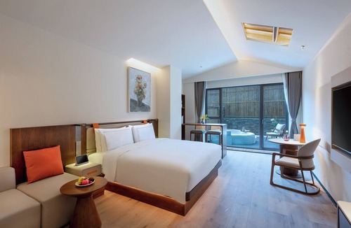 Dujiangyan Hotel | TELLUS. Qingchengshan Hot Spring Hotel