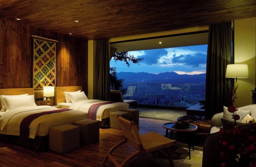 Tengchong Hotel | Tengchong Budu Hot Spring Resort Hotel