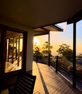 Teringie House | Teringie Retreat with Breathtaking Views