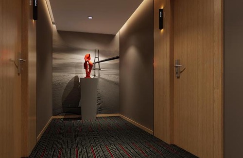 Huoshan County Hotel | Thank Inn Chain Hotel Anhui Liuan Huoshan County Coach Station