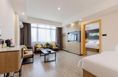 Fogang County Hotel | Thank Inn Chain Hotel Guangdong Qingyuan Fogang County 106 National Road