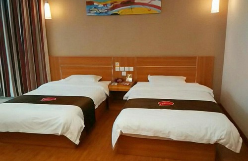 Fengxin County Hotel | Thank Inn Chain Hotel Jiangxi Yichun Fengxin East Fengchuan Road Huangni Lane