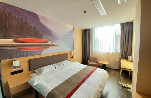 Xinghualing Qu Hotel | Thank Inn Chain Hotel Taiyang Yingze District Xiyang City Market City Hall