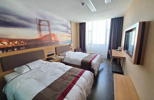 Xinghualing Qu Hotel | Thank Inn Chain Hotel Taiyang Yingze District Xiyang City Market City Hall