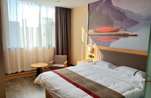 Xinghualing Qu Hotel | Thank Inn Chain Hotel Taiyang Yingze District Xiyang City Market City Hall