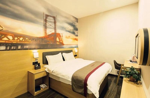 Weiyang Hotel | Thank Inn Chain Hotel Xi'an Weiyang District High Speed Rail North Passenger Station