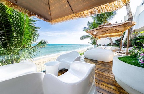 Tianya District Hotel | That Sea Infinity Pool Seaview Hostel