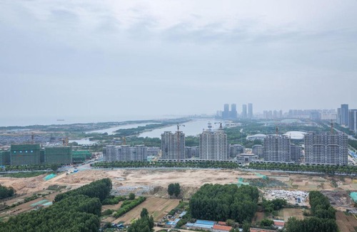 Donggang District Hotel | The air villa: five high-rise air courtyards - the third bathing beach, the mountain and the sky, the town of dongyi, the forest park, the Ocean Park, ten thousand mouth