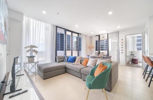 Lidcombe Apartment | The Bowery Record Club 3BR 2Parking and Near Accor
