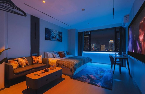 Hong Kou Hotel | The Bund River Prologue Residence