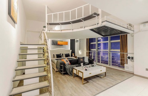 Hong Kou Apartment | The Bund River Prologue Residence