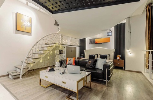 Hong Kou Apartment | The Bund River Prologue Residence