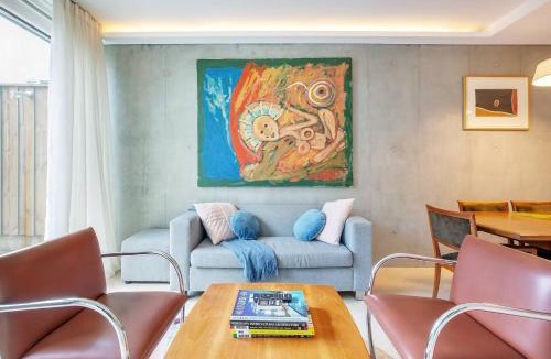 Alexandria Apartment | 'The Fern' Split-Level Retreat with Lush Courtyard