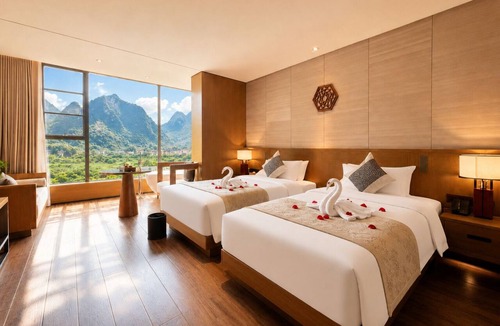 Yangshuo Hotel | The Floral Dreamscape Boutique Hotel