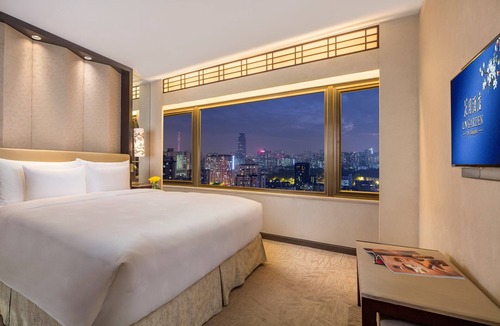 East Huanshi Road Hotel | The Garden Hotel Guangzhou
