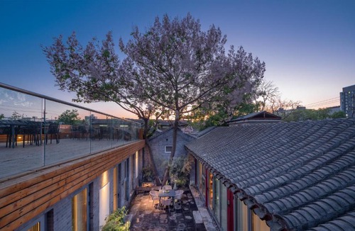 Wangfujing Shopping Area Hotel | The Harmony Courtyard & Beijing Siheyuan Hotel - Forbidden City