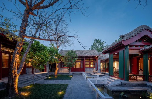 Wangfujing Shopping Area Hotel | The Harmony Courtyard & Beijing Siheyuan Hotel - Forbidden City