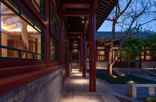Wangfujing Shopping Area Hotel | The Harmony Courtyard & Beijing Siheyuan Hotel - Forbidden City