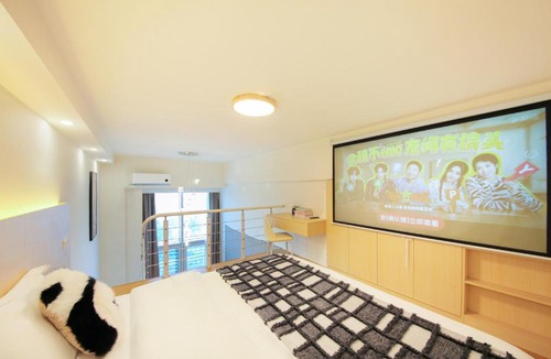 Chengdu City Centre Hotel | The HEJINN House Design Lofts & Suites-Chunxi Road T,aikoo Li Branch