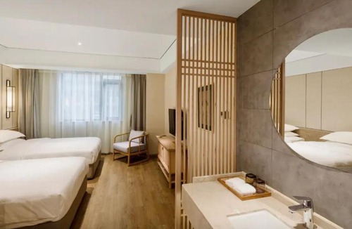 Qingyang Hotel | The Hidden House Cheng Du Du Fu Thatched Cottàge Branch
