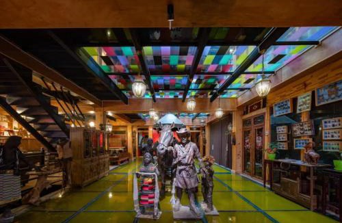 Gucheng Hotel | The Horizon of the Old Town of Lijiang Naxi Culture and Art Museum Inn