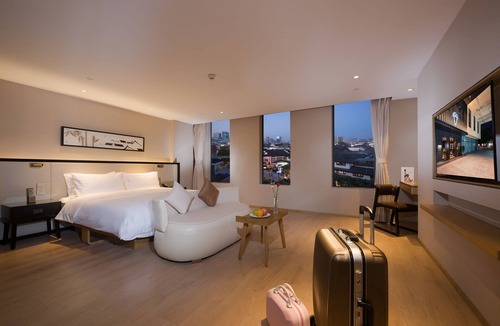 Fuzimiao Area Hotel | The Hotel V Confucius Temple