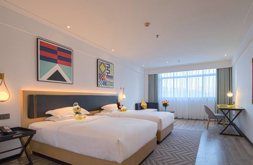 Xiasha District Hotel | The Hotel V HangZhou