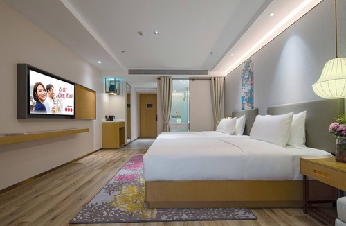 Qinghe Qu Hotel | The Hotel V Huai'an University Town