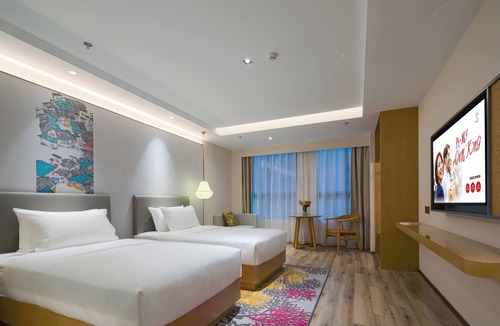 Qinghe Qu Hotel | The Hotel V Huai'an University Town