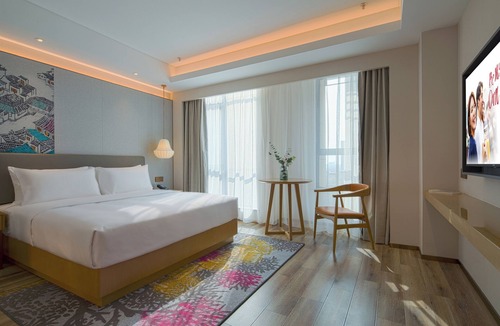 Qinghe Qu Hotel | The Hotel V Huai'an University Town