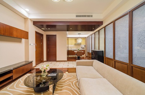 Downtown Beijing Apartment | The Imperial Mansion, Beijing Marriott Executive Apartments