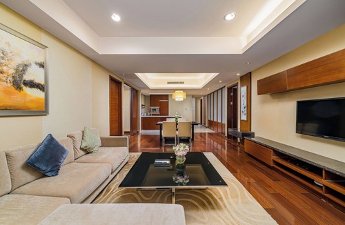 Downtown Beijing Apartment | The Imperial Mansion, Beijing Marriott Executive Apartments