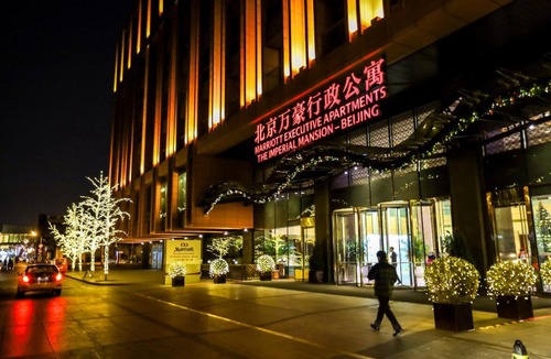 Downtown Beijing Hotel | The Imperial Mansion, Beijing - Marriott Executive Apartments
