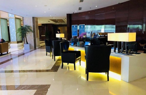Downtown Beijing Hotel | The Imperial Mansion, Beijing - Marriott Executive Apartments