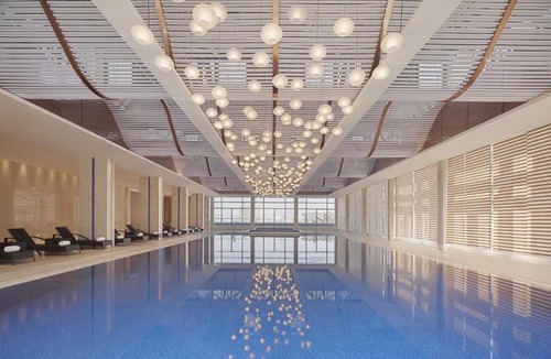 Yiwu Hotel | The International Trade City, Yiwu - Marriott Executive Apartments