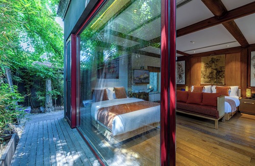 Xicheng Bed & Breakfast | The JOY courtyard Beijing near Tiananmen Forbidden City