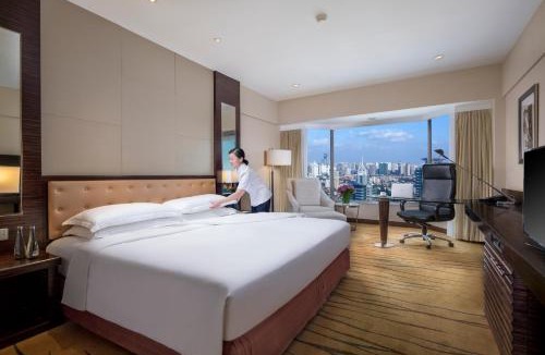 Jing'an Hotel | The Kunlun Jing An