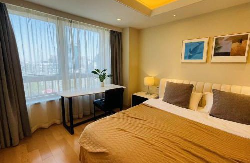Yangpu Apartment | The Lanze Premium Furnished Apt 50 Meters from Metro Line 8 Steps from Fudan University