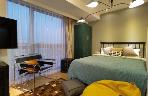 Yangpu Apartment | The Lanze Premium Furnished Apt 50 Meters from Metro Line 8 Steps from Fudan University