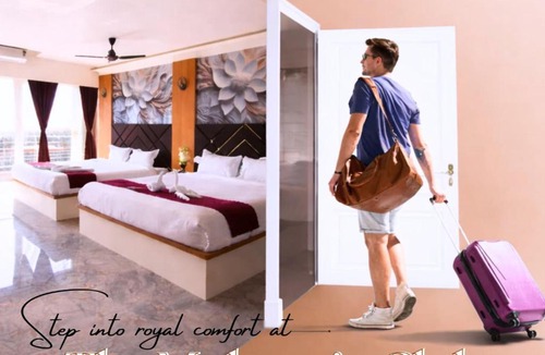 Bolpur Hotel | The Maharaja Club